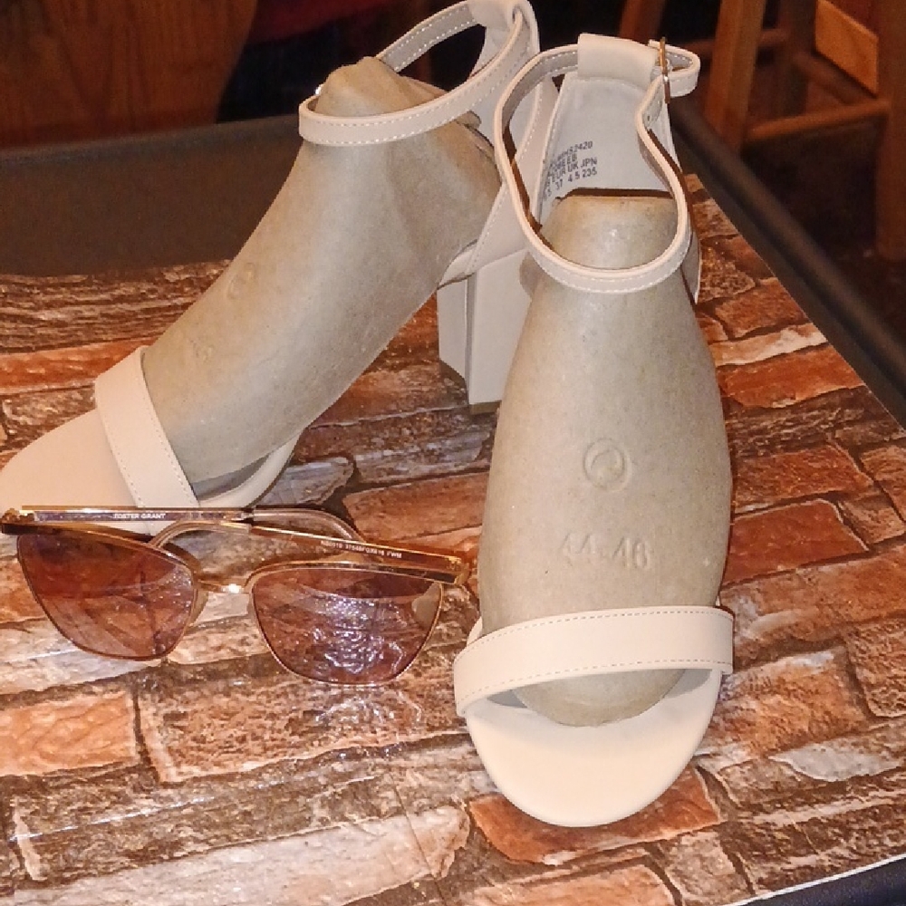 Blush Heels Chunky
